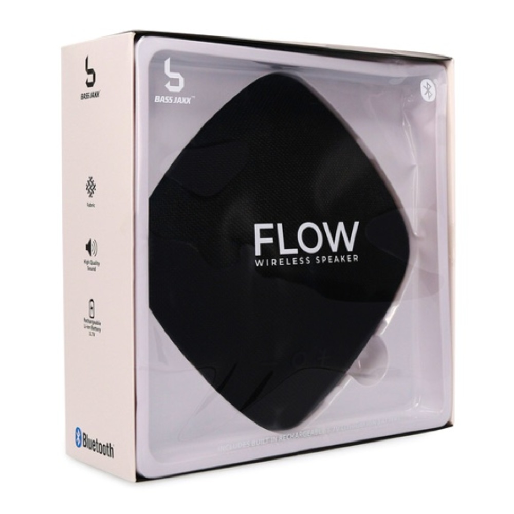 Bass Jaxx Flow Wireless Fabric Speaker